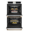 CAFE CTD90DP4NW2 Double Wall Ovens Matte White – Catalog Photo