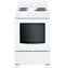 Hotpoint RAS240DMWW Freestanding Ranges White Front View