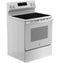 GE Appliances GRF400PVWW Freestanding Ranges White – Detail Close-up