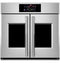 Monogram ZTSX1FPSNSS Single Wall Ovens Stainless Steel Front View
