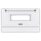 ZLINE RADRWM36 Cooktop, Oven & Range Accessories White Matte Front View