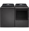GE Appliances PTD70GBPTDG Top Load Dryers Diamond Gray – Lifestyle Photo