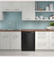 GE Appliances GDF511PGRBB Built-In Dishwashers Black – Studio Shot