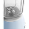 Smeg BLF03PBUS Food Mixers & Blenders Glossy Pastel Blue – Studio Shot