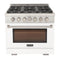 KUCHT KFX3600XLPW Professional Ranges 0 Front View