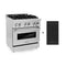 ZLINE RABRGR30 Freestanding Ranges 0 Front View