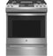 GE Appliances JGS760SPSS Slide-In Ranges Stainless Steel Front View