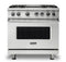 Viking VDR5364GSS Professional Ranges Stainless Steel Front View