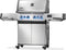 Napoleon P500VXRSIBPSS Liquid Propane Gas BBQs Stainless Steel – Detail Close-up