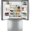 GE Appliances GFE24JYKFS French Door Refrigerators Fingerprint Resistant Stainless – Catalog Photo