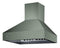Viking VCWH53648EU Ducted Mount Hoods Eucalyptus Front View