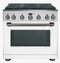 CAFE CXPR6HKPMBT Gas Range Accessories Brushed Black – Studio Shot