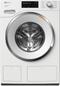 Miele WXF660WCS Front Load Washers Lotus White Front View