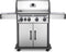 NAPOLEON BBQ RXT525SIBPSS1 Rogue XT 525 SIB with Infrared Side Burner , Propane in Stainless Steel
