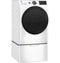 GE Appliances GFP1528SNWW Laundry Pedestals White – Product Image