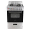 Avanti ERU240P3S Freestanding Ranges Stainless Steel – Official Product Photo