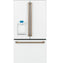 CAFE CFE28TP4MW2 French Door Refrigerators Matte White – Detail Close-up
