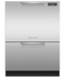 Fisher & Paykel DD24DCHTX9N Built-In Dishwashers Stainless Steel Front View
