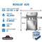NAPOLEON BBQ R425NSS2 Natural Gas BBQs Stainless Steel – Catalog Photo