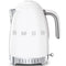 SMEG KLF04WHUS Small Appliances Glossy White Front View