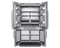 Dacor DRF427500AP French Door Refrigerators 0 – Catalog Photo