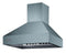 Viking VCWH53648NS Ducted Mount Hoods November Sky Front View