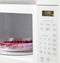 GE Appliances JVM3160DFWW Over The Range Microwaves White – Angle View