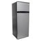 Avanti RA733B3S Compact Refrigerators Stainless Steel Front View