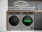 Bosch WQB245AXUC Front Load Dryers Pearl Steel – Control Panel