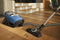 Miele BLIZZARDCX1TURBOTEAMPOWERLINETB Canister Vacuums Tech Blue – Lifestyle Photo