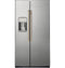 CAFE CZS22MP2NS1 Side By Side Refrigerators Stainless Steel – Official Product Photo