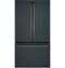 CAFE CWE23SP3MD1 French Door Refrigerators Matte Black – Official Product Photo