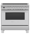 Fisher & Paykel OR36SCI6X1 Freestanding Ranges Stainless Steel Front View