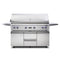 Viking VQGFS5541LSS Pro Style BBQs Stainless Steel Front View