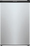 Frigidaire FFPE4533UM Compact Refrigerators Silver Mist Front View