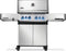 Napoleon P500VRSIBNSS Natural Gas BBQs Stainless Steel Front View
