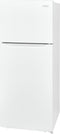 Frigidaire FFHT1822UW Top Freezer Refrigerators White – Angle View