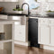 ZLINE DWBS18 Built-In Dishwashers Black Stainless Steel – Catalog Photo