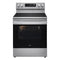 LG LREN6323YE Freestanding Ranges Stainless Steel Front View