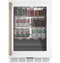 CAFE CCP06BP4PW2 Wine Fridges Matte White Front View