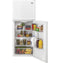 Haier HA10TG21SW Top Freezer Refrigerators White – Official Product Photo