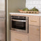ZLINE MWD1 Built-In Microwaves Stainless Steel – Lifestyle Photo