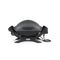 weber-52020001-qtm-1400tm-electric-grill-dark-gray Front View