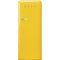 Smeg FAB28URYW3 Compact Refrigerators Glossy Yellow Front View