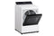 LG DLEX8600WE Front Load Dryers Alpine White – Side Profile