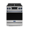THOR KITCHEN RSG30BLU 30" Inch Professional Gas Range With Tilt Panel Touch Control in Stainless Steel/blue - Gordon Ramsay Series