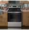 GE Appliances JB256RTSS Freestanding Ranges Stainless Steel/Black – Studio Shot