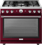Superiore RL361GPVS Professional Ranges Aubergine Front View