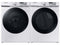 Samsung WF45B6300AW Front Load Washers White – Interior Drum
