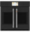CAFE CTS90FP3ND1 Single Wall Ovens Matte Black – Detail Close-up
